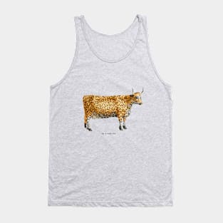 Jungle cow Tank Top